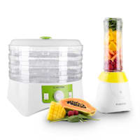 Paradise Minimixer Set BPA livre Mini Liquidificador e Desidratador