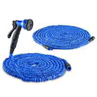 Water Wizard Garden Hose 60 M Set 30 M Hose 30 M Extension Blue