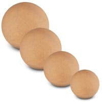 Sandshine S-XL Set 4 lampes boule d'extérieur Ø20-50cm imitation grès