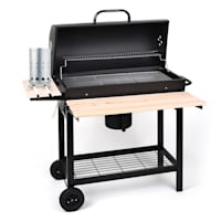 Beefbutlet Set Charcoal BBQ Smoker & Electric Igniter 350 W