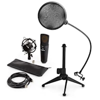 MIC-920B USB kit Microphone V2 à condensateur trépied de micro anti pop