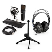 MIC-920B USB kit micro V1 casque micro à condensateur trépied