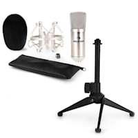 CM00S kit micro V1 micro de studio argent trépied table réglable en hauteur