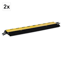 CP-2CH 2x ponts de câbles 2 canaux lourdes charges 20 t TPU