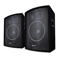 SL10 Passive Speaker 10" Woofer 150/250 W Max. Monitor Set of 2