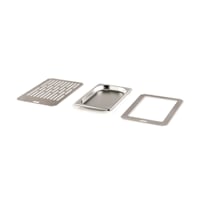 Accessory Set Steakreaktor 2.0 Grill Grate, Catering Container and Tray Holder