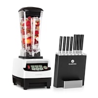 Herakles 5G Kitano power blender & messenset 1500W zonder BPA 2L/7 messen