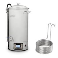 Boccale + Refrigeratore ad Immersione per Birra 3000W 50l 304 in Acciaio Inossidabile