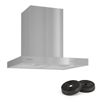 Zarah Cooker Extractor Hood 60cm Recirculation Set 620 m³ / h Activated Carbon Filter