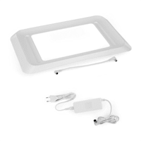 GrowIt Set de Conexão 3 Peças Cabo e Quadro de Conexão & Adaptador Branco