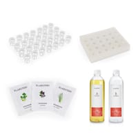 GrowIt Refill Kit Asia Esponja Macetas Semillas asiáticas Solución nutritiva