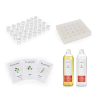 GrowIt Refill Kit Europe plantenspons plantenmandjes Europe-zaad vloeibare voeding