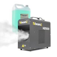 H2000 Máquina de niebla Máquina de humo con líquido de niebla 1700W DMX Pantalla led