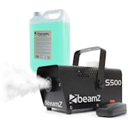 S500, výrobník mlhy, s mlžnou tekutinou, 500 W, 50 m³/min.