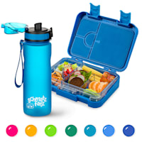 schmatzfatz Frühstücksset Lunchbox & Trinkflasche Tritan dicht BPA-frei