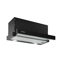 Klarstein High Line Hotte De Plafond 77cm410m3 H 3 Niveaux Classe C Noire