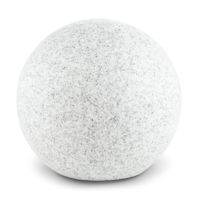 Shinestone M Kugelleuchte Aussenleuchte Gartenlampe 30cm Steinoptik