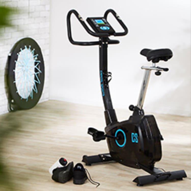 Capital Sports Orbifit - Elíptica, Bicicleta elíptica con Altura Regulable, Elíptica  para casa con Estructura de Acero, Manillar, Agarre Acolchado, Pedales  Antideslizantes, hasta 100 kg, Antracita : : Deportes y aire libre