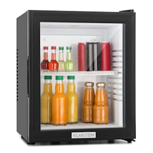 Happy Hour 45 Nevera Minibar nevera para bebidas, Mini nevera en diseño  CompactCooling, Capacidad: 45 litros, Clase de eficiencia energética C, 3 niveles