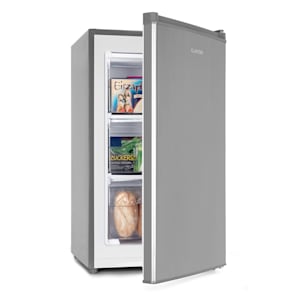 Klarstein Arcon Congelador Pequeño Vertical Portatil, Mini Congelador  Silencioso Casa y Oficina, Congeladores Capacidad 98 l. con Cesta, Arcón  Freezer