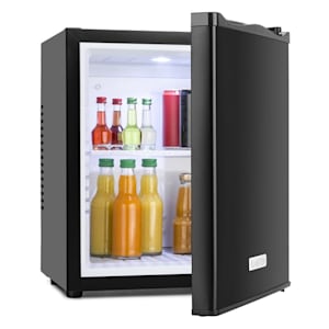 Mini Frigo - Minibar - 15L - Petit Frigo - Keep Cold & Warm - Porte Verres  - Zwart