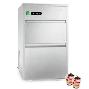 Machine à glaçons Klarstein Eiszeit Crush - glace pilée - 18kg/24h