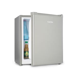 Cool Kid Kühlschrank, Mini-Kühlschrank im CompactCooling Design, Fassungsvermögen: 65 Liter, Energieeffizienzklasse F, 2 Ebenen, Kältefach: 4 Liter, Flaschenfach bis 2 Liter