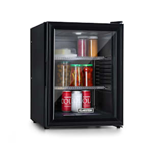 Combiné réfrigérateur-congélateur Monroe, réfrigérateur : 61 litres /  compartiment congélateur : 24 litres, 2 clayettes, bac à légumes, 2  compartiments de porte, 0 - 10 °C, -18 °C, 70 watts