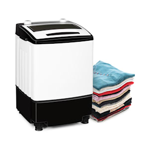 Klarstein Jet Set Sèche-linge Séchage par extraction d'air compact 3kg  1020W Classe C - Blanc