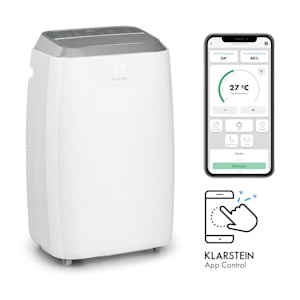 Klarstein DryFy Connect 50 deumidificatore WiFi a compressione 50l/d  45-55m² bianco 50l/24h