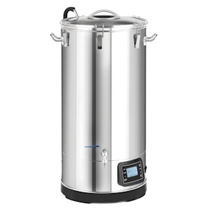 Gärkeller Pro XL cuve de fermentation 60 litres, vanne de vidange de la  levure, acier 304