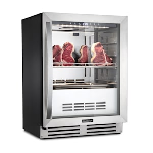 Yummy Kühlschrank, Mini-Kühlschrank, 45 Liter Fassungsvermögen, Gefrierfach: 3 Liter, Kühlschrank: 42 Liter, Energieeffizienzklasse F, Kühlmittel: R600a, 42 dB, 1 x Gitterboden, halb automati 45 Ltr