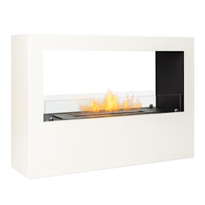 Klarstein Aurora 90 Eco Hotte de tête à l'italienne, 90 cm, 550 m³/h, 3  niveaux, CEE A+, Lumière d'ambiance RGB, Mode évacuation/circulation  d'air, Touch