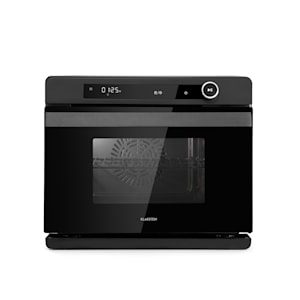 Klarstein Masterchef 60 Mini four 60L 2000W 100 à 230 °C Minuterie 60mn -  Noir 60 L