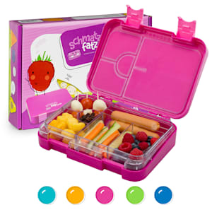 Boîte à gouter enfant, 6 compartiments lunch box enfant, hermétique  anti-fuite boite a gouter fille, le micro-ondes peut être util - Cdiscount  Maison