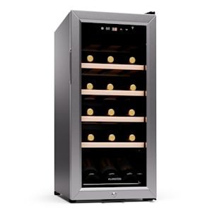 Cantinetta frigo per vini Vinetage 19 Bottiglie 70 Litri 4-22°C Design  Retrò 19 bottiglie, 1 zona di raffreddamento