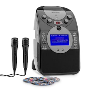 ScreenStar, karaoke sustav, kamera, CD, USB, SD, MP3, uključujući i 2 mikrofona, 3 x CD + G - 53029357