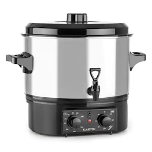 Biggie Small Einkochvollautomat Einkochtopf 16 Liter 2000 W Edelstahl