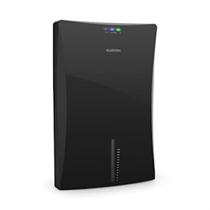 Drybest 2000 2G Dehumidifier Ionizer 700 ml/d 70 W black