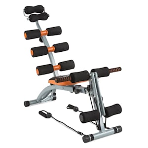 CAPITAL SPORTS Sixish Core Exerciser addominali Body Trainer Arancione/Nero