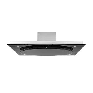 Klarstein Secret Service Deckenhaube Dunstabzugshaube 220W Touch Glas LED