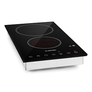 VariCook Domino Double plaque de cuisson vitrocéramique 3000W