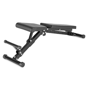 CAPITAL SPORTS Flaptor Panca Bilanciere pieghevole nero