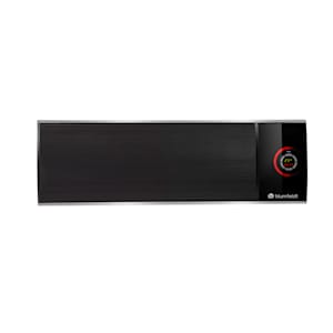 Cosmic Beam 2200W Stufa Infrarossi da Parete Nero - 10031978