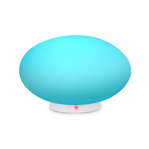 Flatlight LED-Leuchte induktive Ladestation Polyethylen Fernbedienung