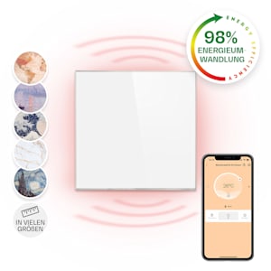 Wonderwall Smart 360 - Pannello riscaldante a infrarossi - 10032784