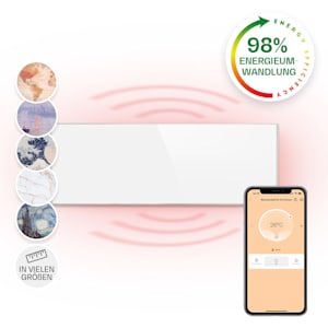 Wonderwall Smart 300 - Pannello riscaldante a infrarossi - 10032785