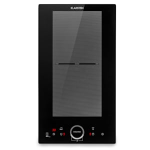 Klarstein Delicatessa Slim Domino Piano cottura a induzione 3500W timer nero