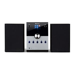 MC-30 DAB міні стерео |  CD програвач |  DAB+/FM |  Bluetooth |  20 Вт макс. |  пульт