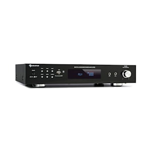 AMP-9200 BT цифровий стереопідсилювач 2x60W RMS BT 2xmicro чорний